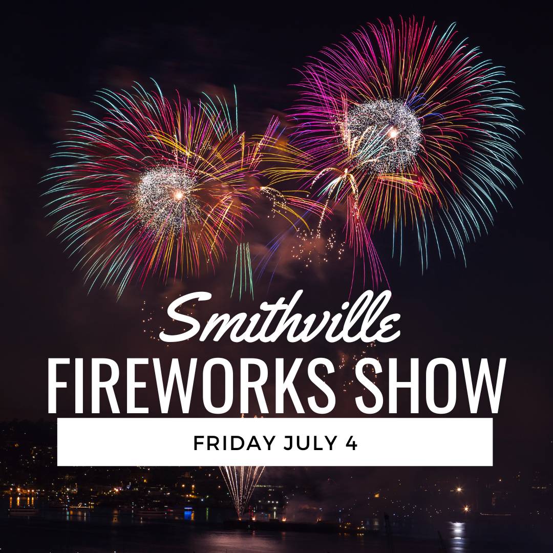 Smithville Fireworks Show - Copy